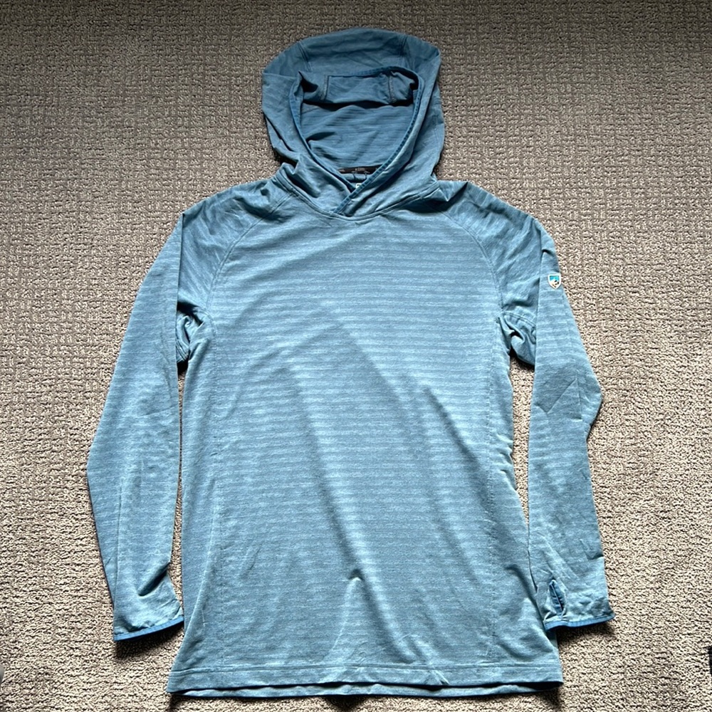 Kuhl Airkuhl Hoodie Men’s S Blue